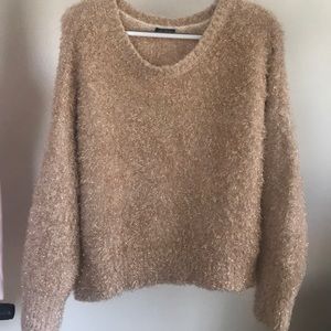 3/$15 - Wild Fable Feather/Glitter Sweater